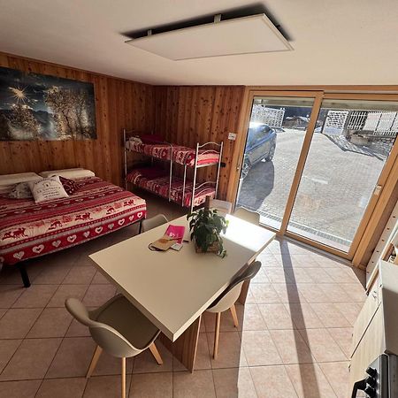 Residenze Vezza - La Corteccia- Appartement Vezza dʼOglio Buitenkant foto