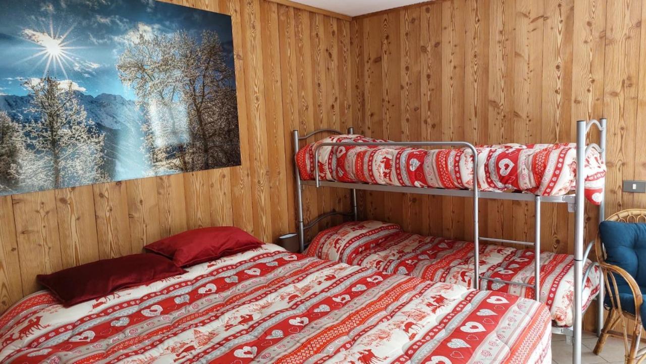 Residenze Vezza - La Corteccia- Appartement Vezza dʼOglio Buitenkant foto