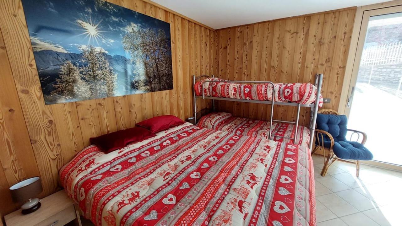 Residenze Vezza - La Corteccia- Appartement Vezza dʼOglio Buitenkant foto