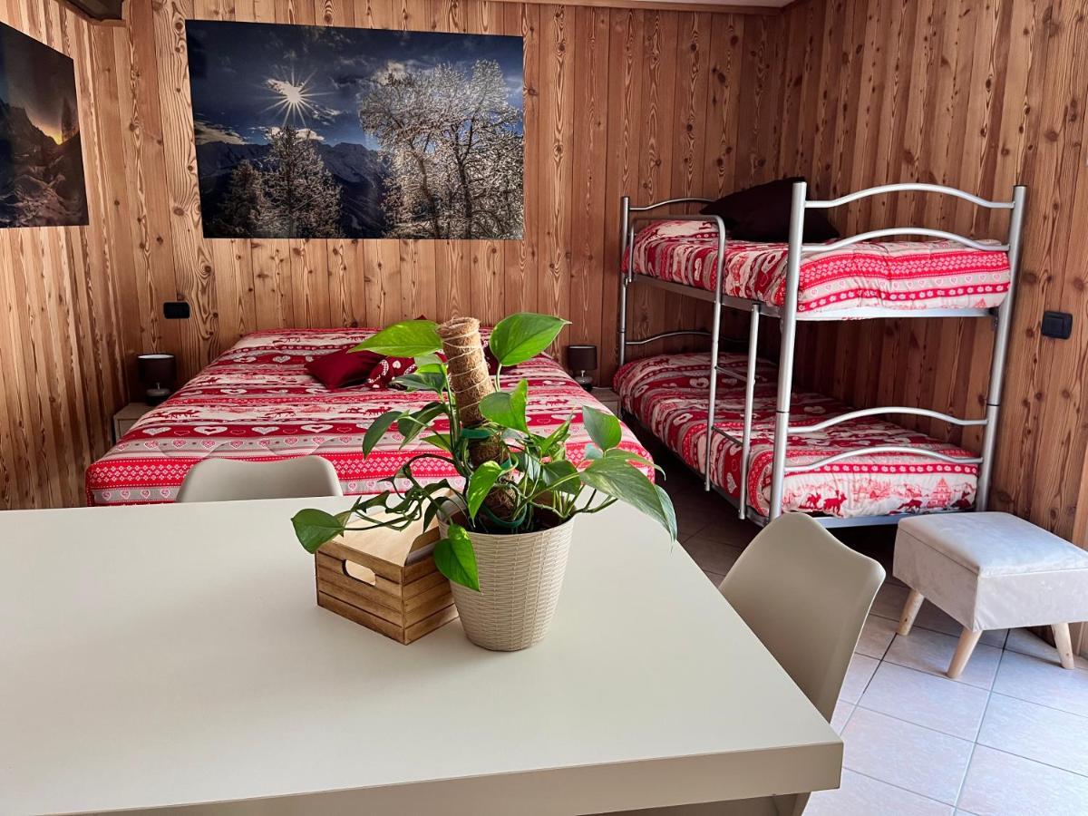 Residenze Vezza - La Corteccia- Appartement Vezza dʼOglio Buitenkant foto