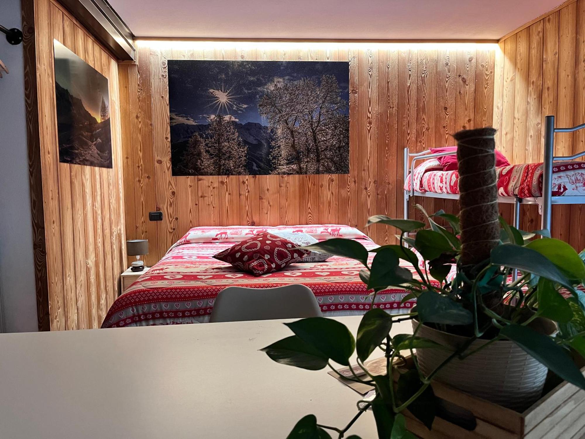 Residenze Vezza - La Corteccia- Appartement Vezza dʼOglio Buitenkant foto